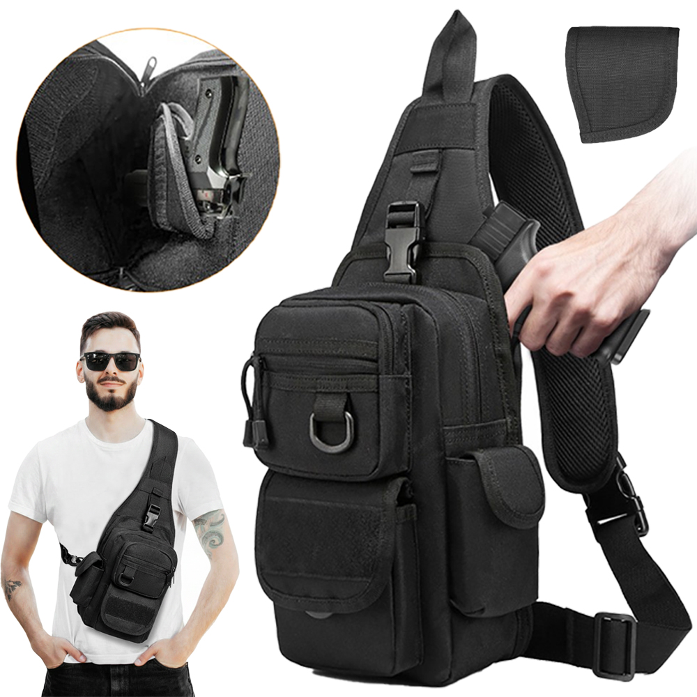 Tactical Pistol Bag Concealed  - Edc Pistol Carry Bag 评论和价格
