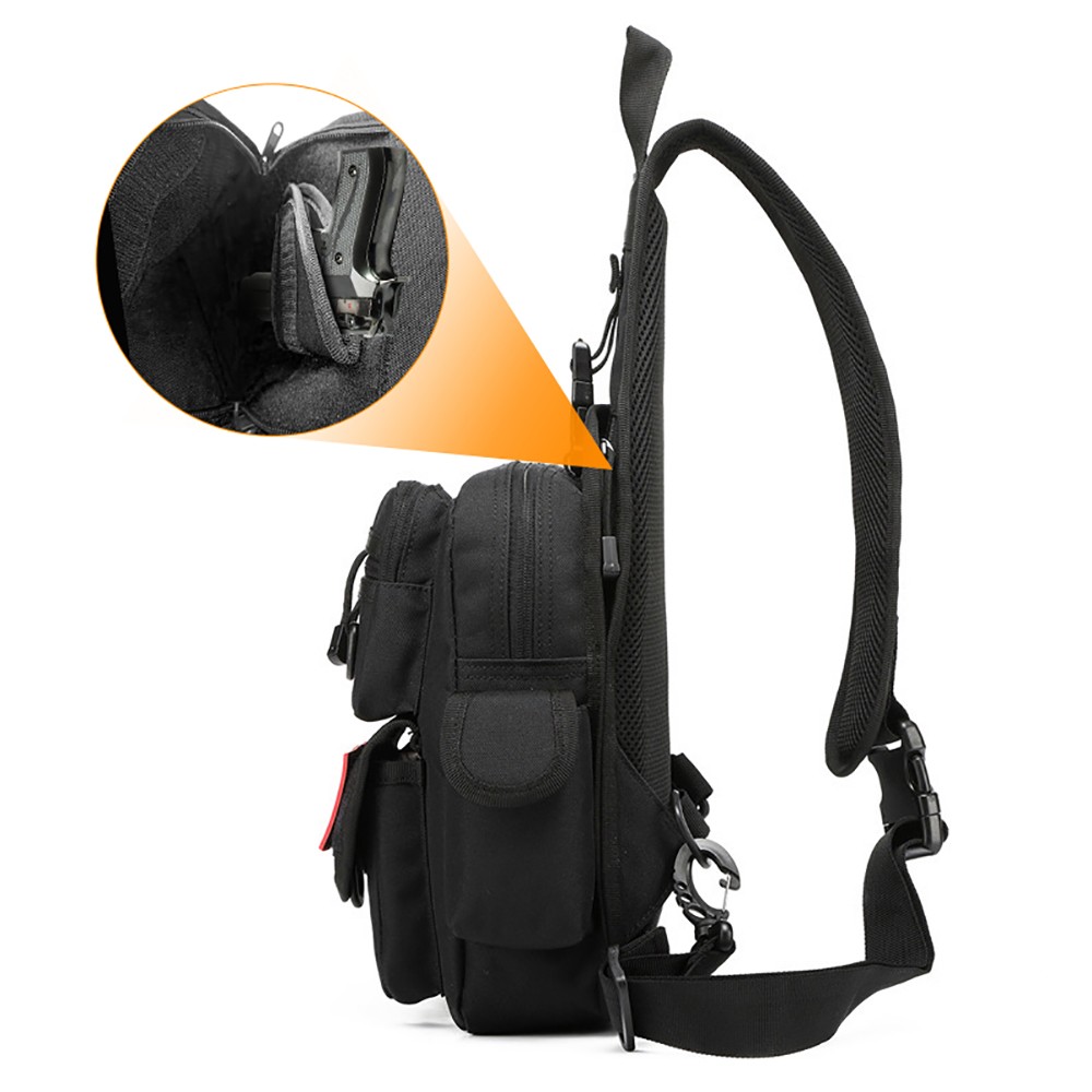 Tactical Pistol Bag Concealed  - Edc Pistol Carry Bag 评论和价格