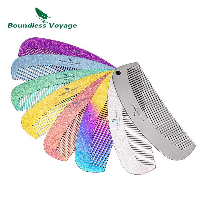 Boundless Voyage Titanium Hair - Comb Pocket Titanium 评论和价格