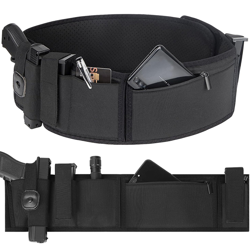 Belly Band Gun Holster Conceal - Edc Concealed Carry Holster 评论和价格