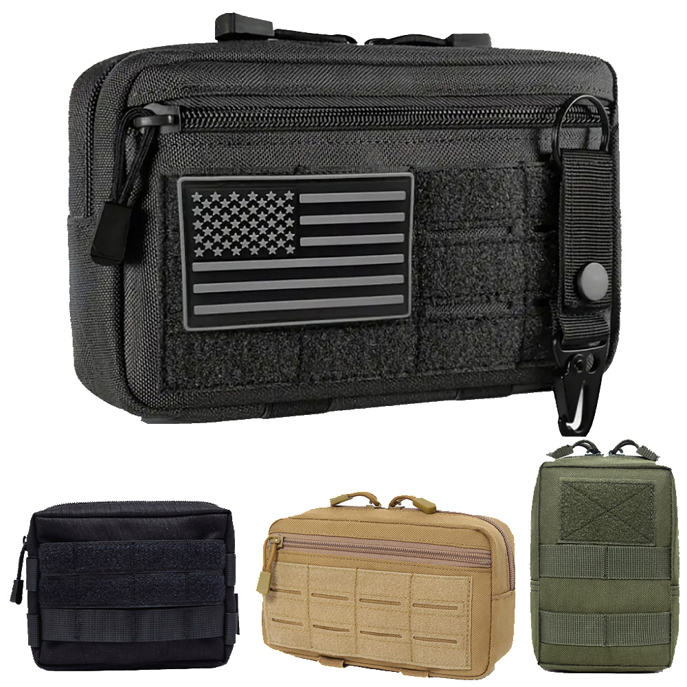 MOLLE Tactical EDC Waist Pouch - Appendix Carry Edc 评论和价格