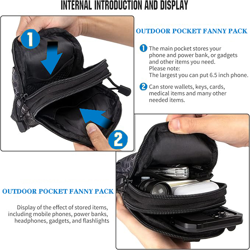 Universal EDC Tactical Molle P - Edc Carry Pocket 评论和价格