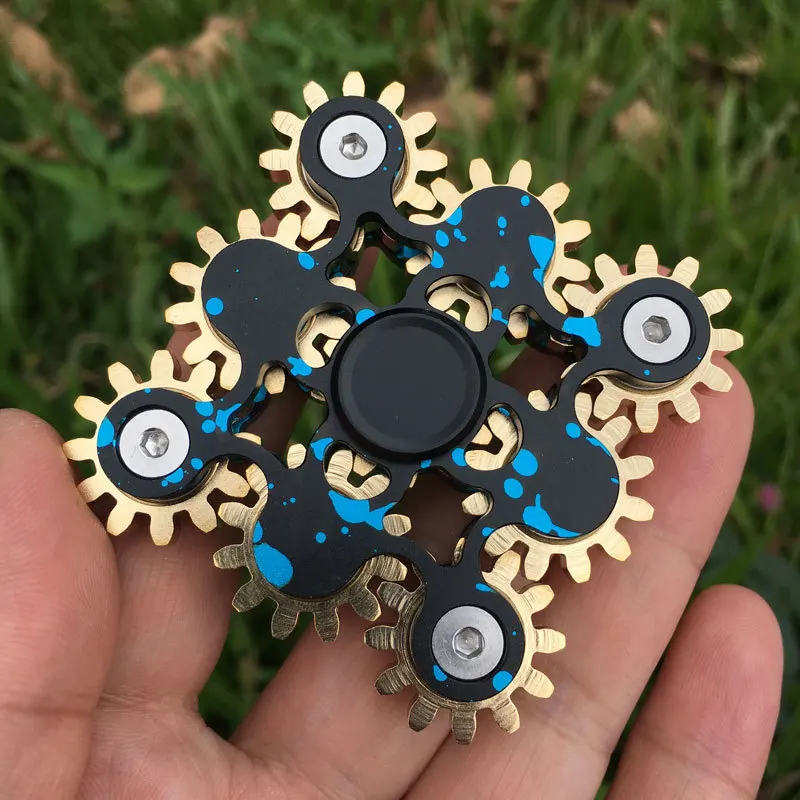 9 Gears Hand Spinner High Qual - Fidget Spinner Bearing 评论和价格