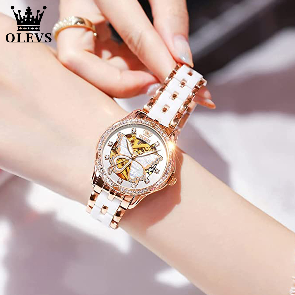 OLEVS Women's Automatic Watche - Watch Winder Compact 评论和价格